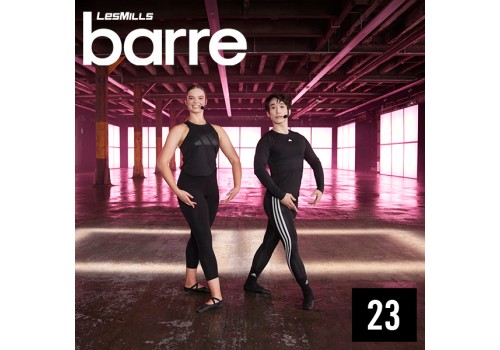 LESMILLS BARRE 23 VIDEO+MUSIC+NOTES